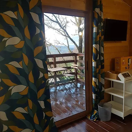 Lodge Anima Mundi Sull'albero Pesco Sannita